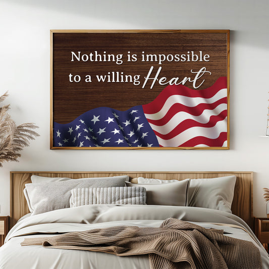 A Willing Heart Finds the Way