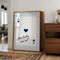 The Softer Side of Lucky