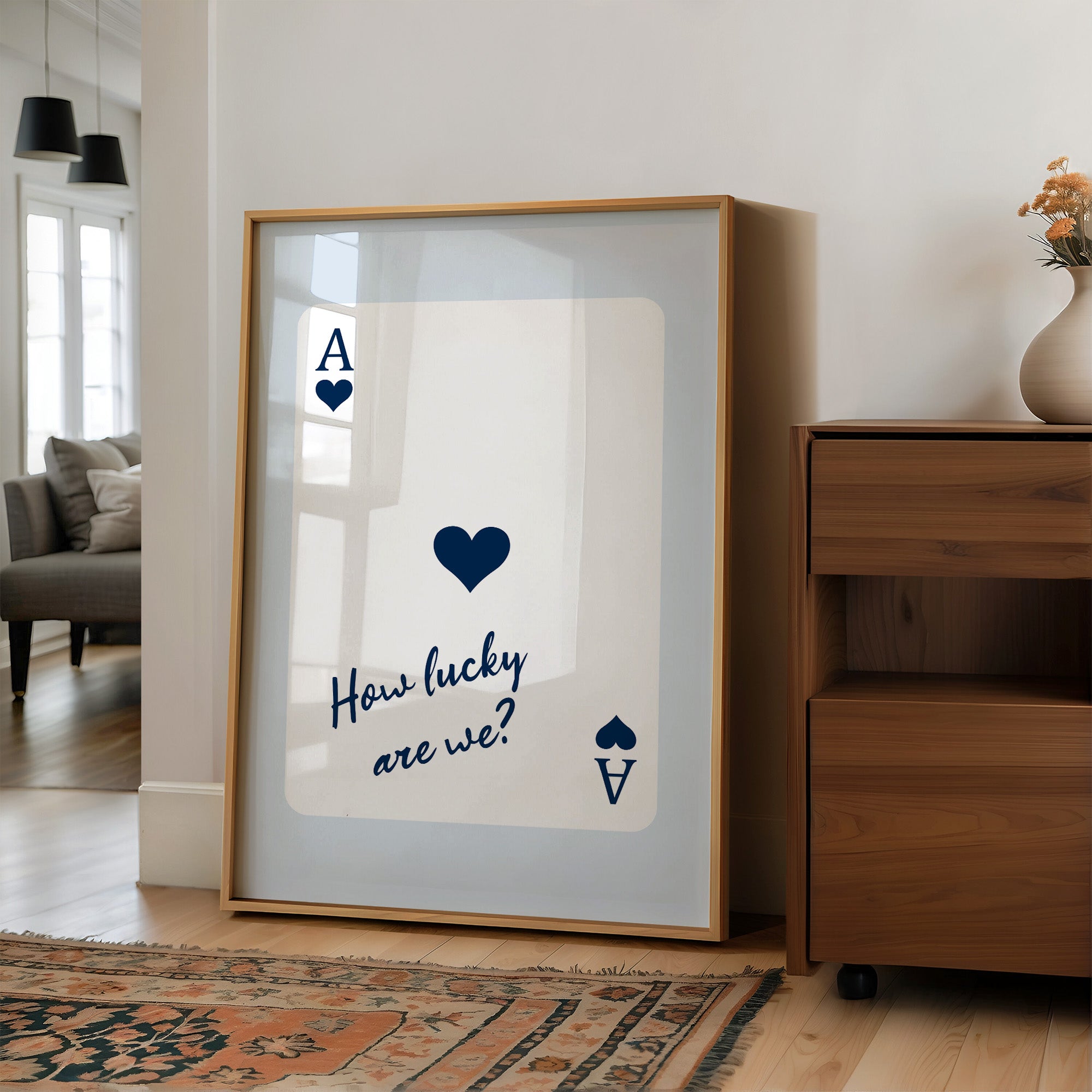 The Softer Side of Lucky