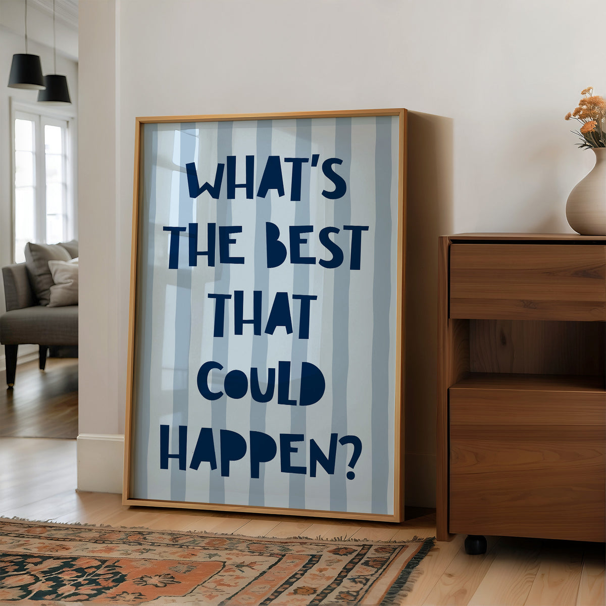 Go Ahead and Ask It