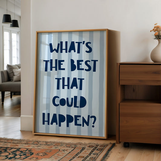 Go Ahead and Ask It