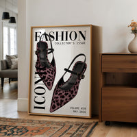 The Shoes Made the Cover