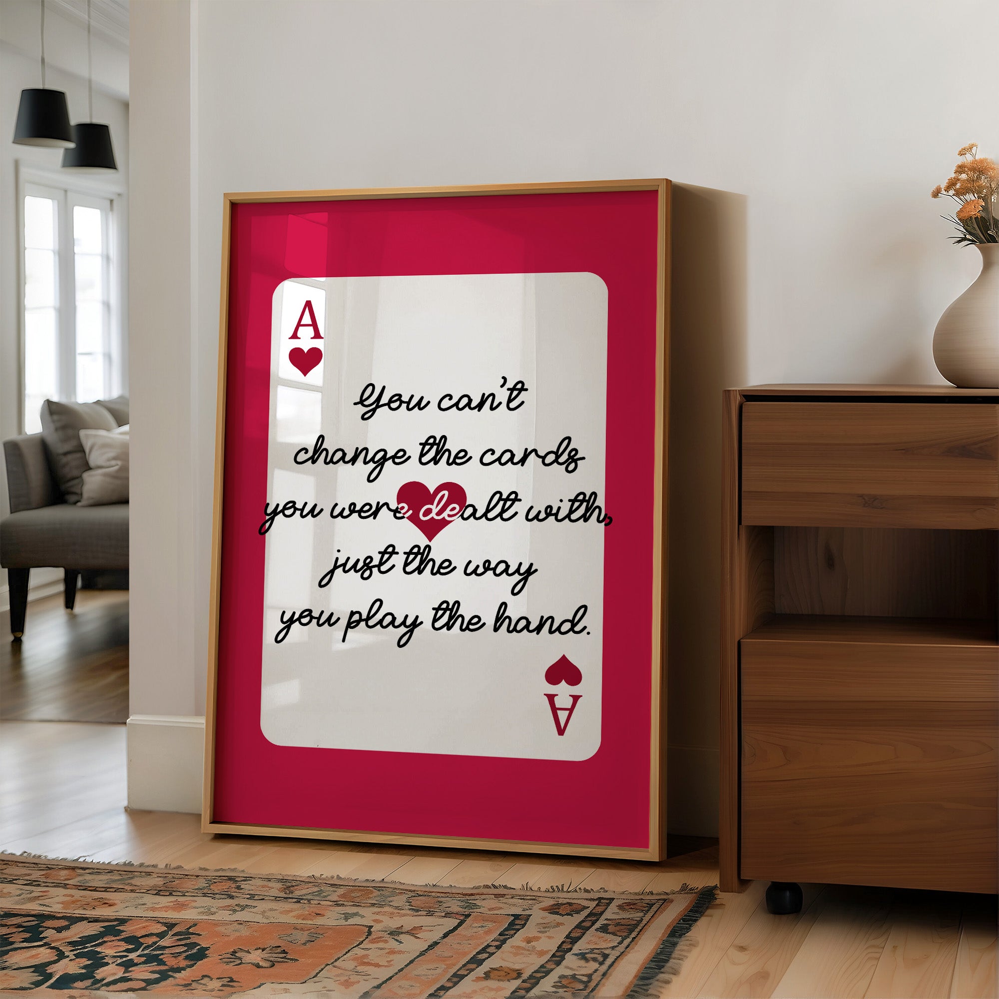 The Hand Is Yours to Play