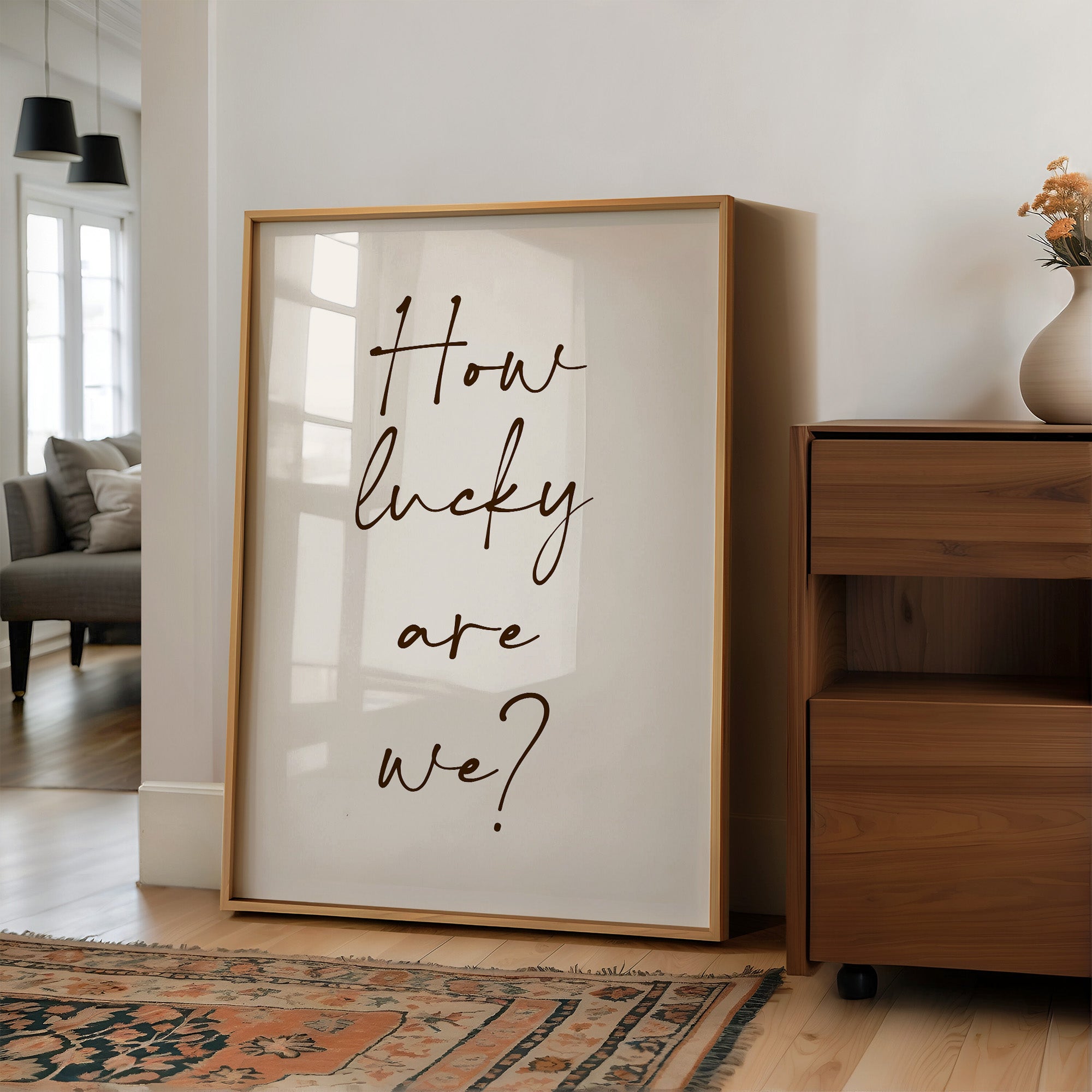 Asked Every Morning, Meant Every Time