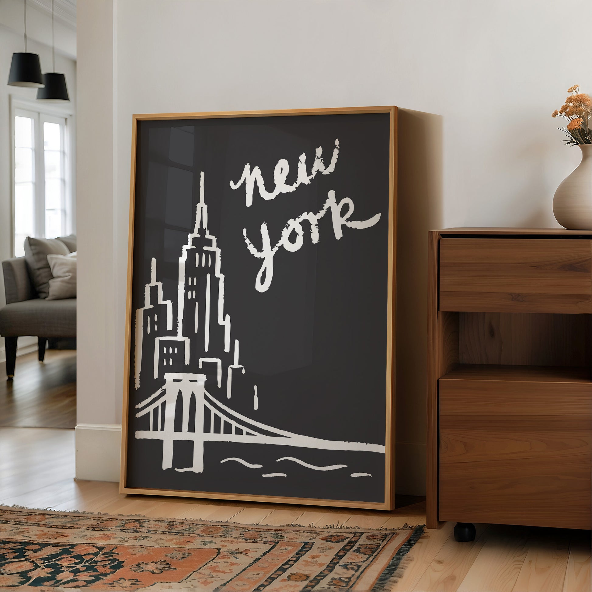 Chalk Lines and City Dreams