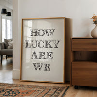 Toile Letters, Timeless Feeling
