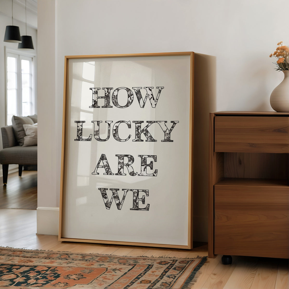 Toile Letters, Timeless Feeling