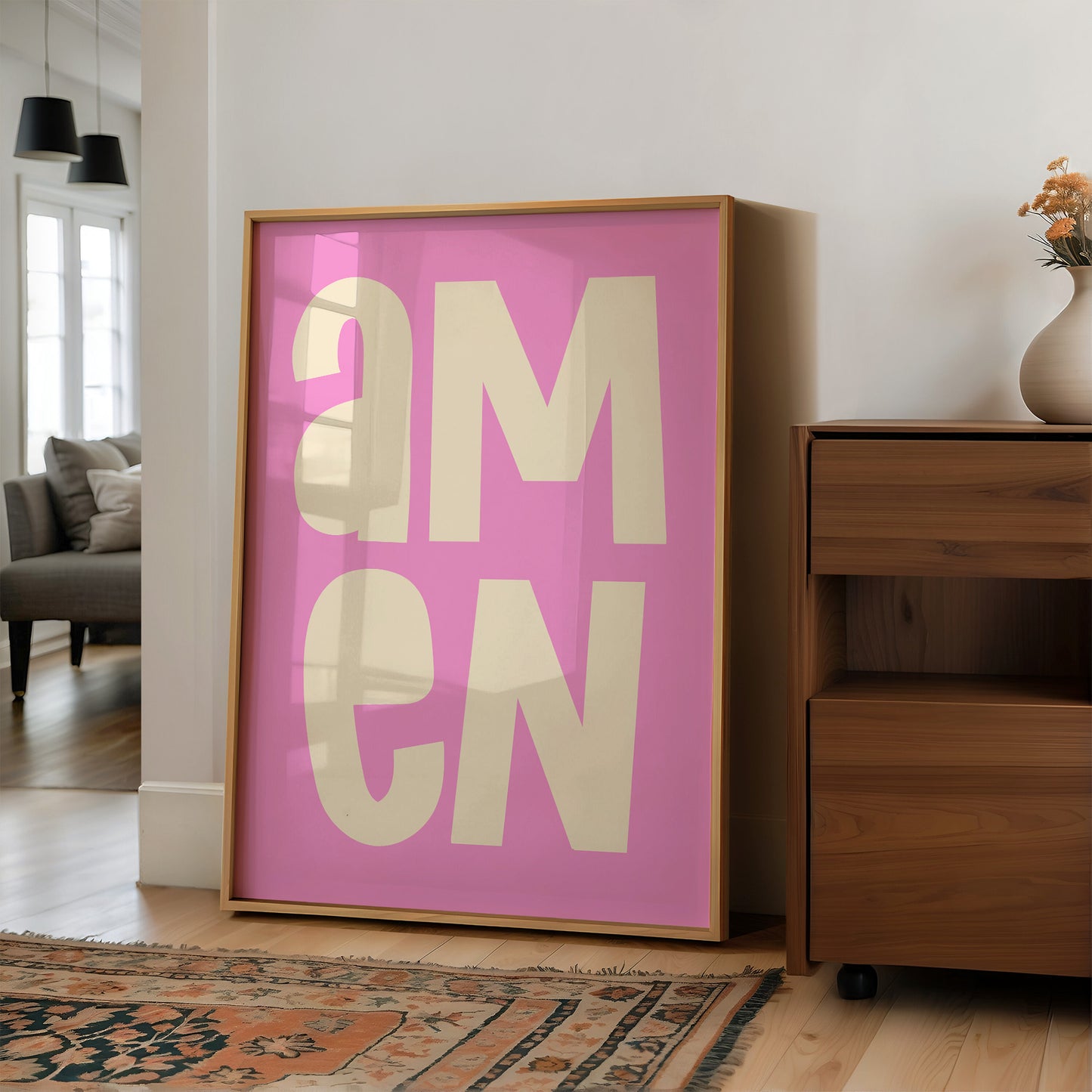 Pink and Faithful