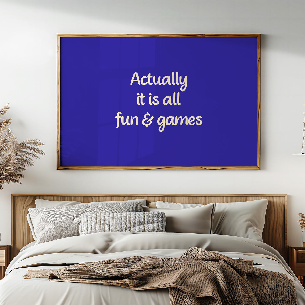 Actually, It Is All Fun & Games