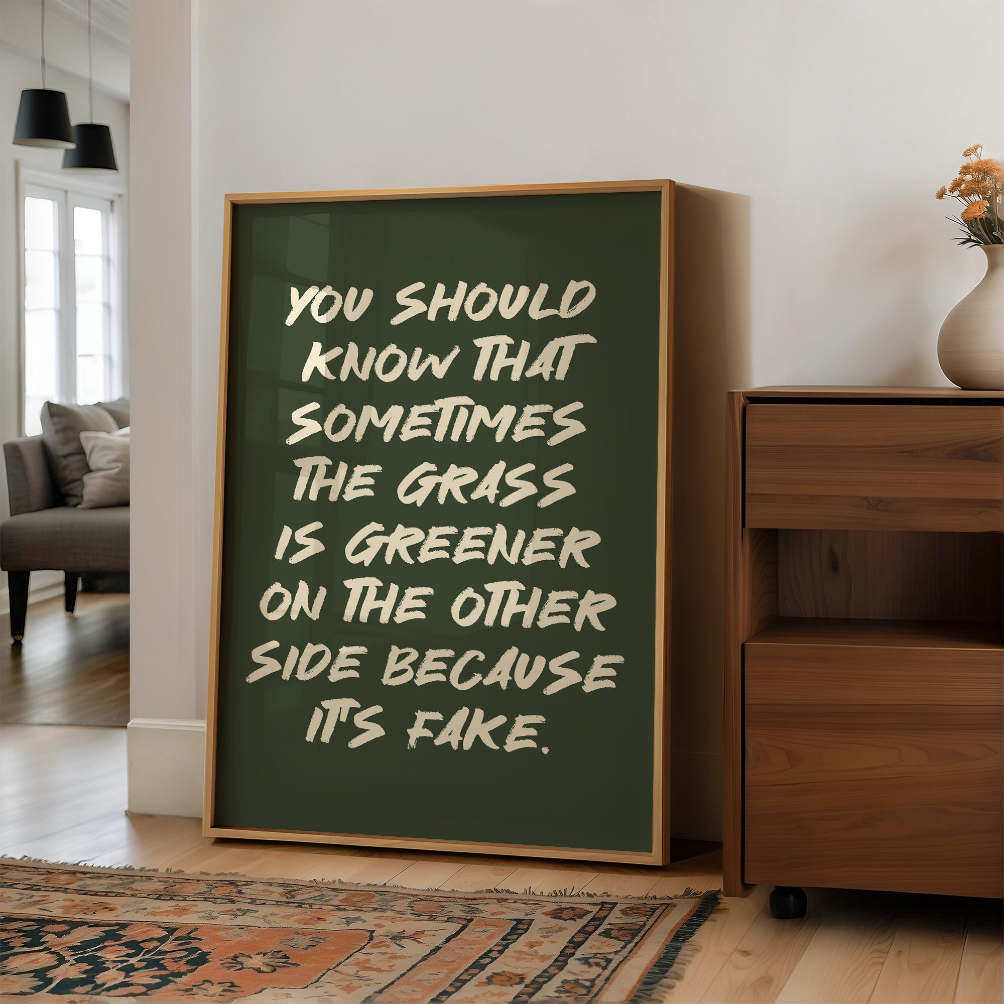 Fake Grass, Real Talk