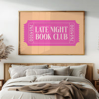 Your Ticket to One More Chapter