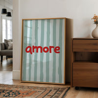 Amore on a Striped Afternoon