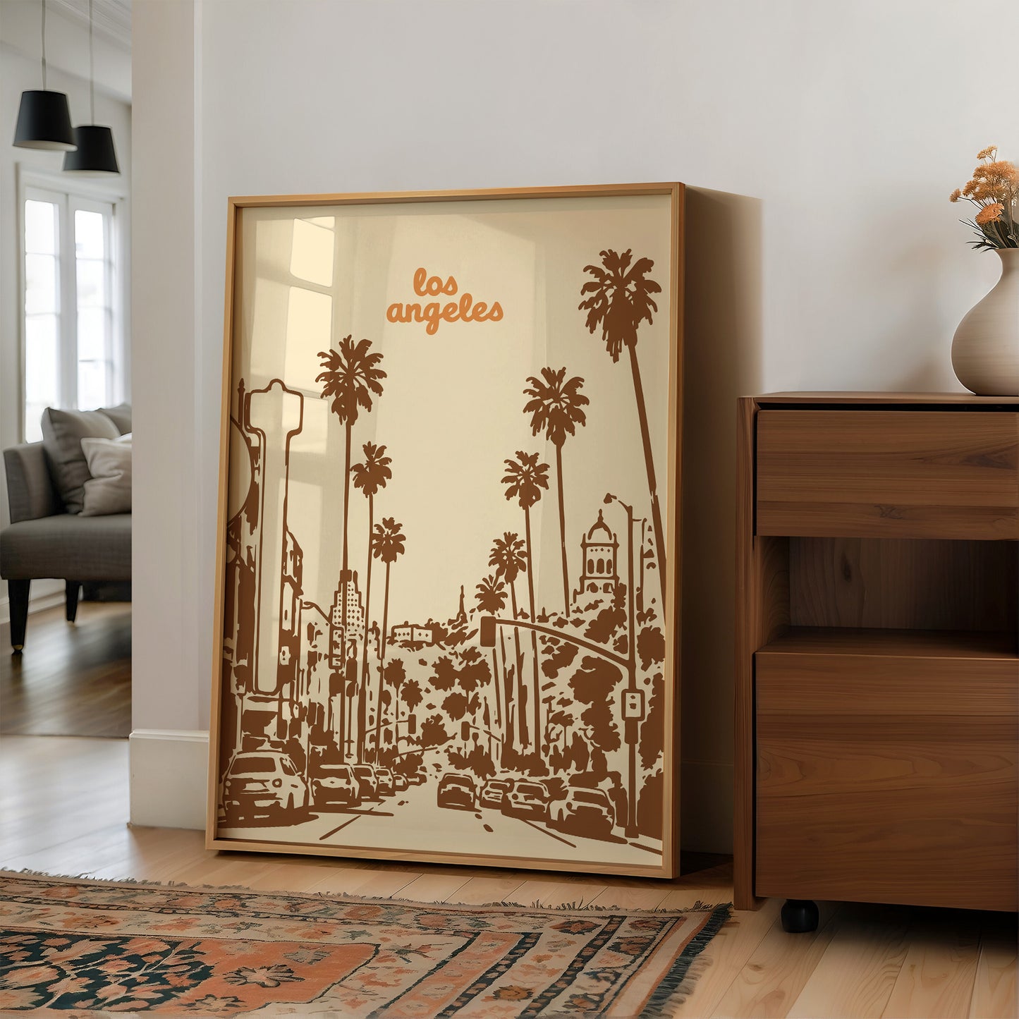 Every Street Has Palm Trees Here