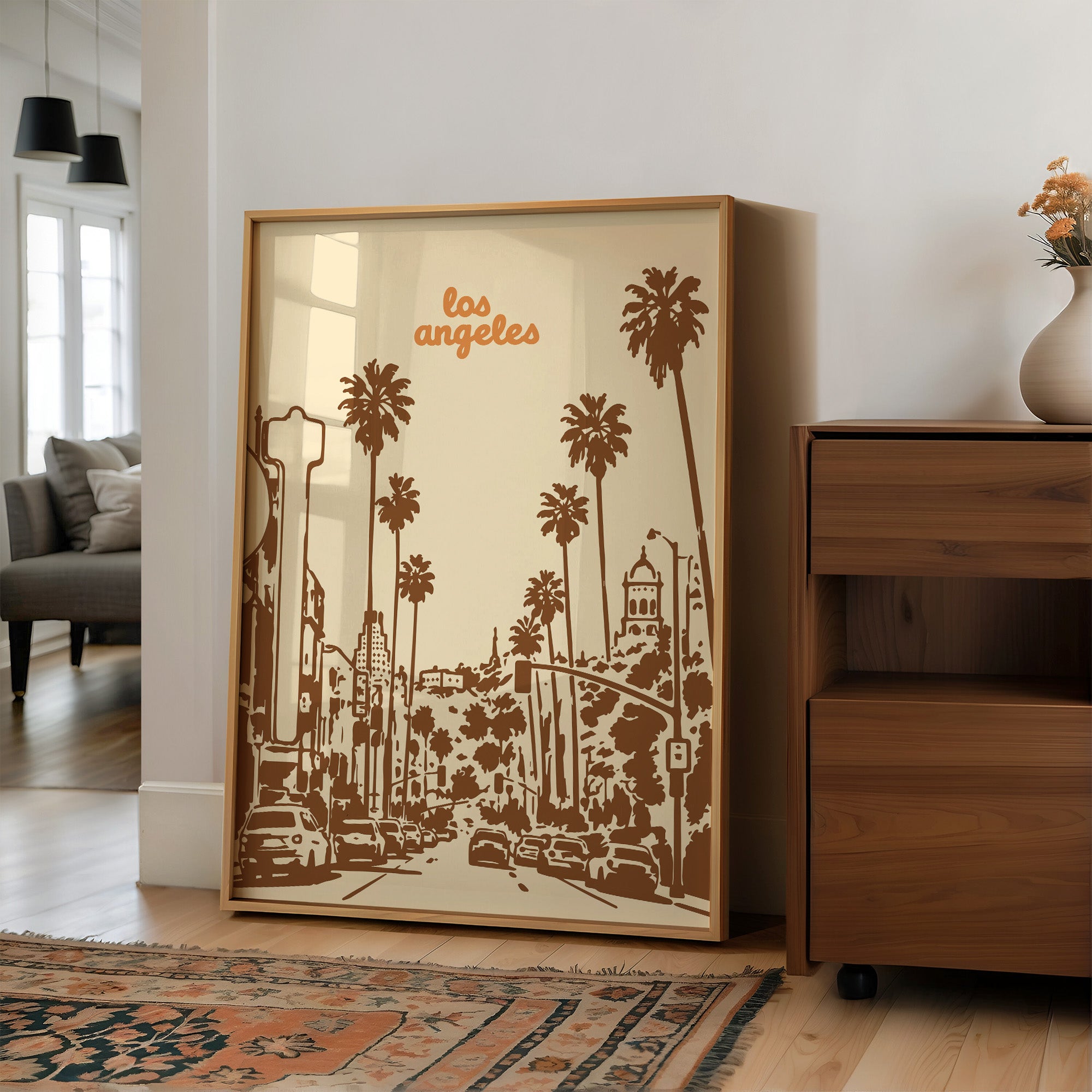 Every Street Has Palm Trees Here
