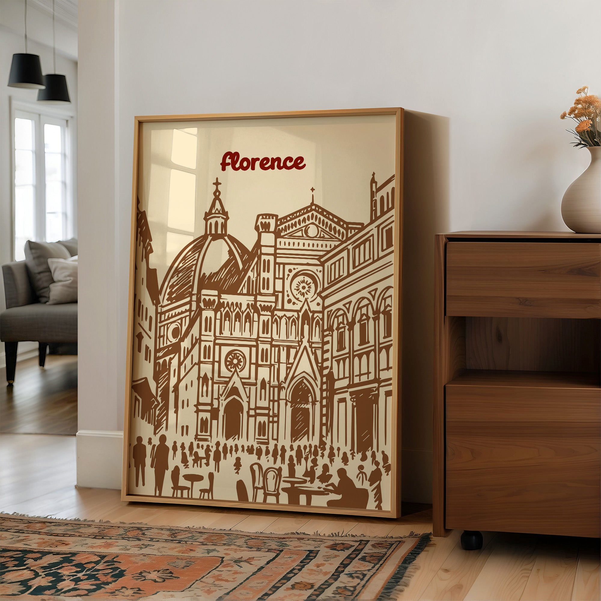 Where the Duomo Watches Over Everyone