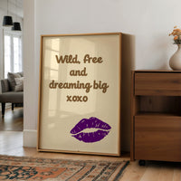 Signed With a Kiss, Meant Every Word