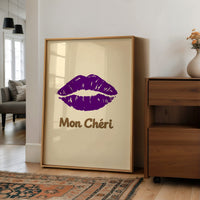 Lips Like a French Goodbye