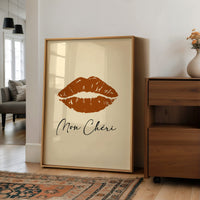 Rust Lips, French Heart