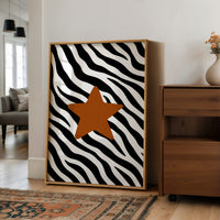 Rust Star on the Savanna