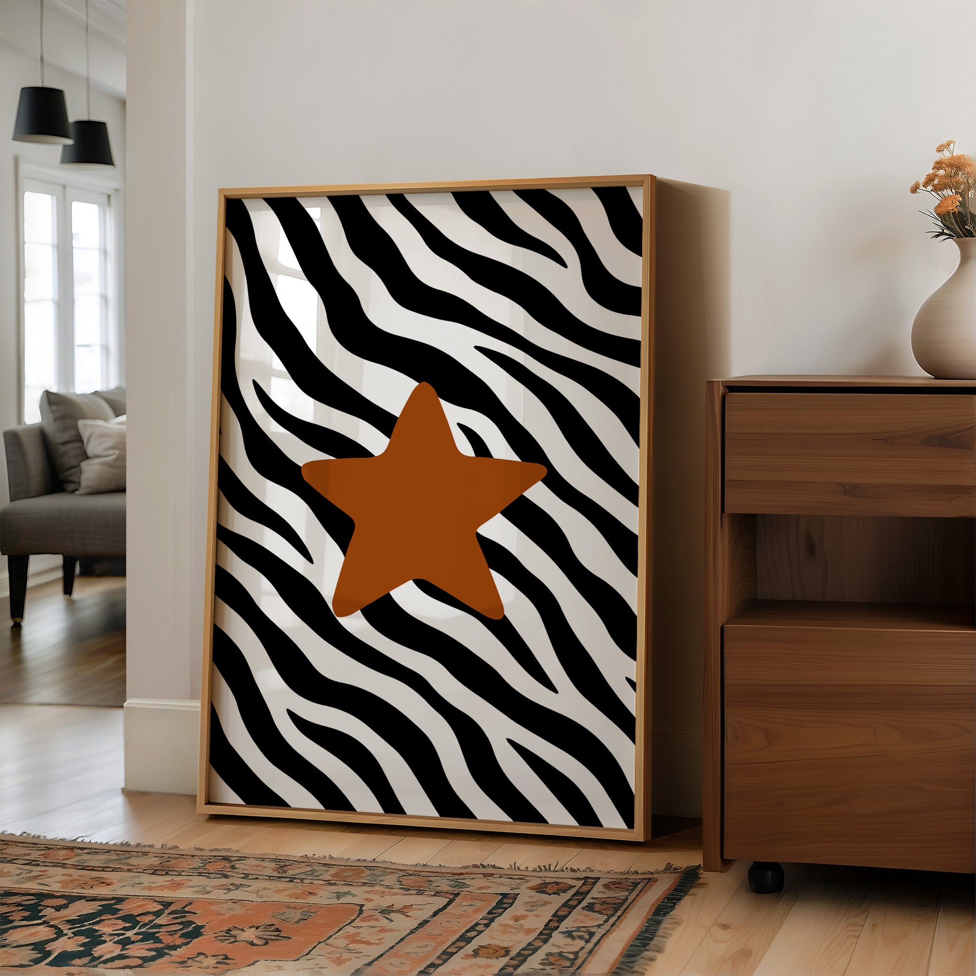 Rust Star on the Savanna