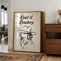 Cool It, Cowboy