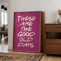 Don't Wait to Look Back