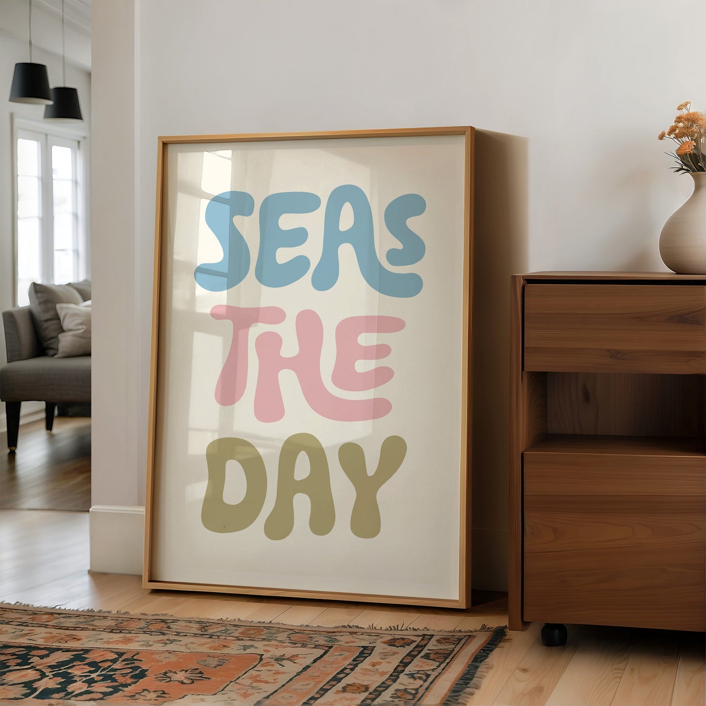 Seas the Day, Softly