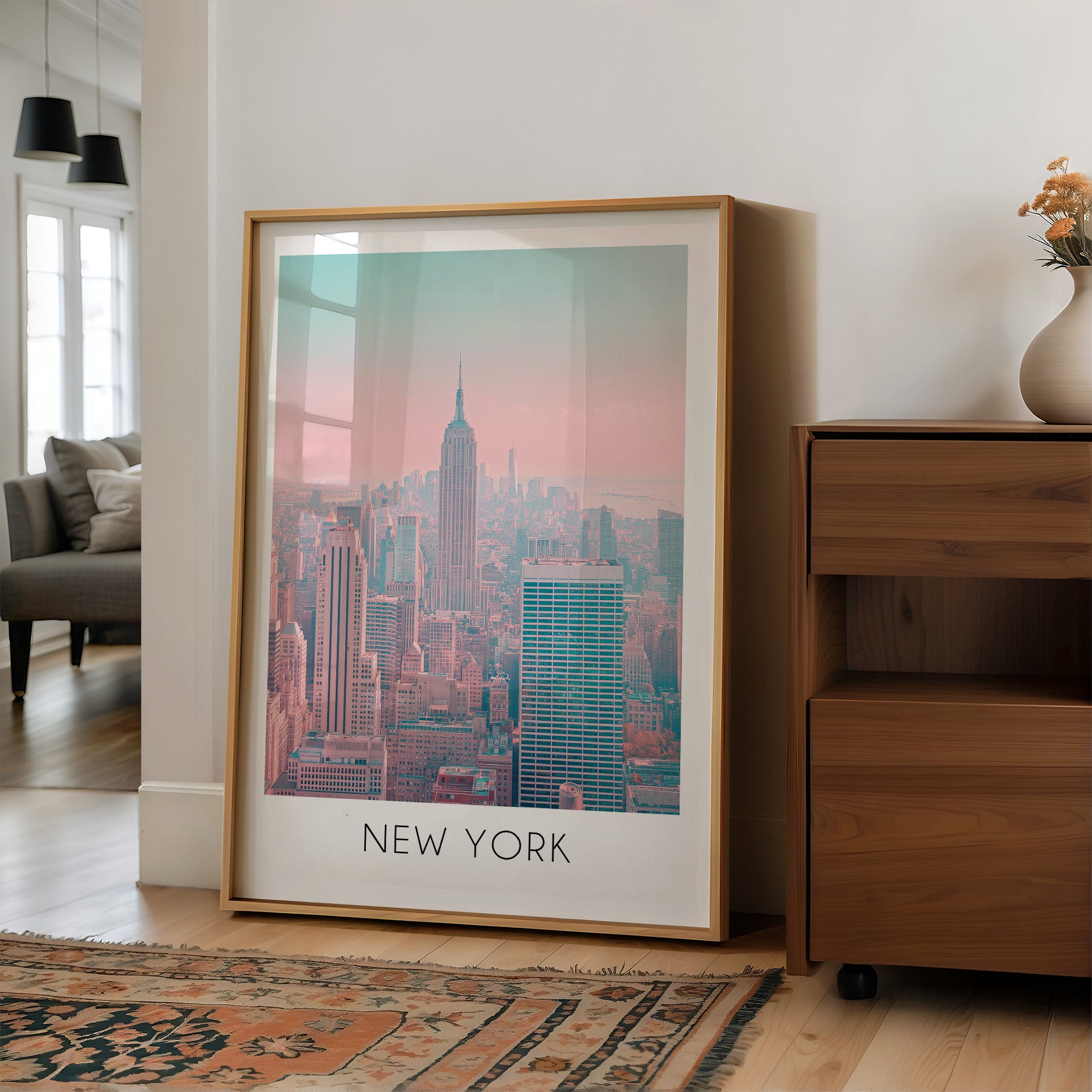 The City in Rose