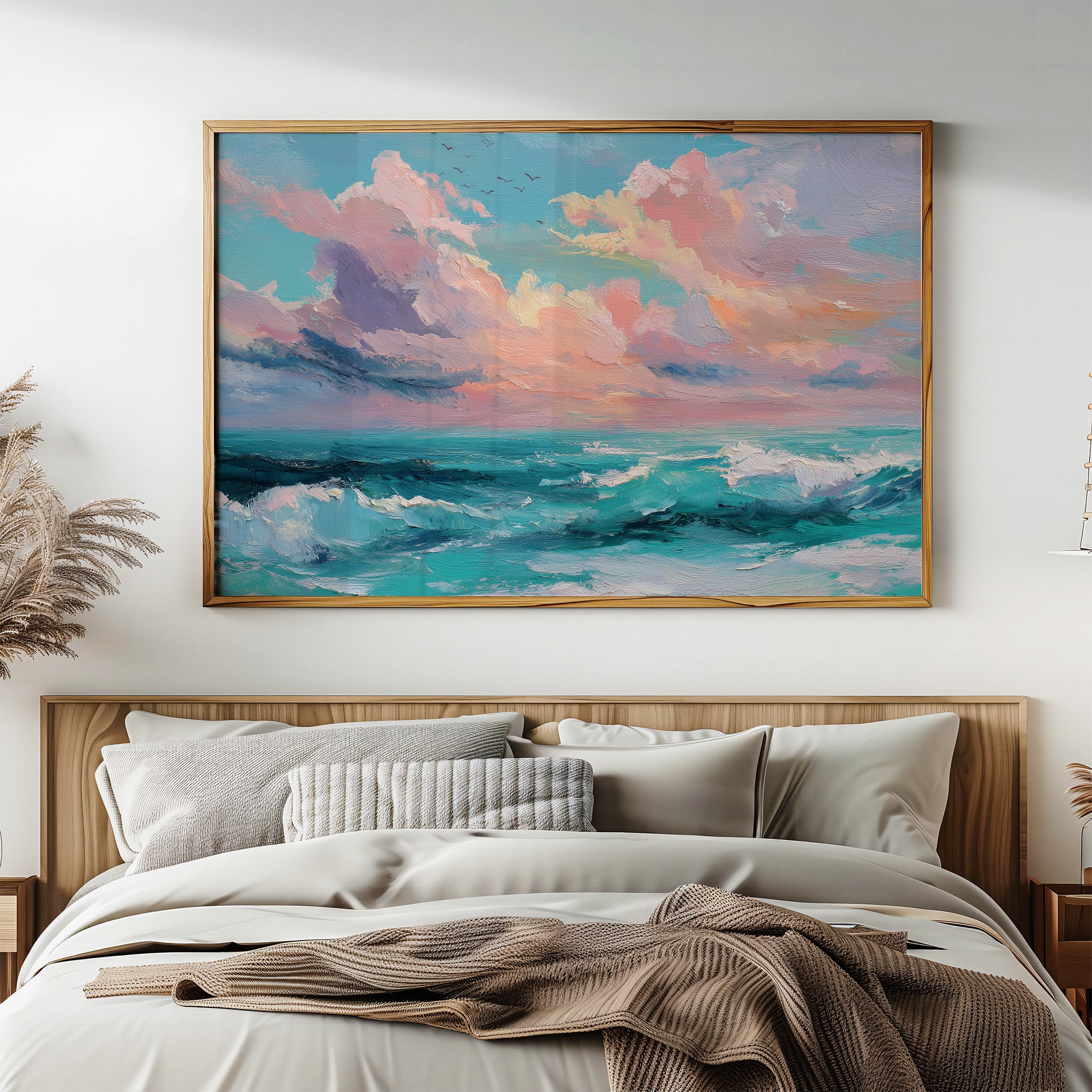 The Ocean Exhales at Dusk