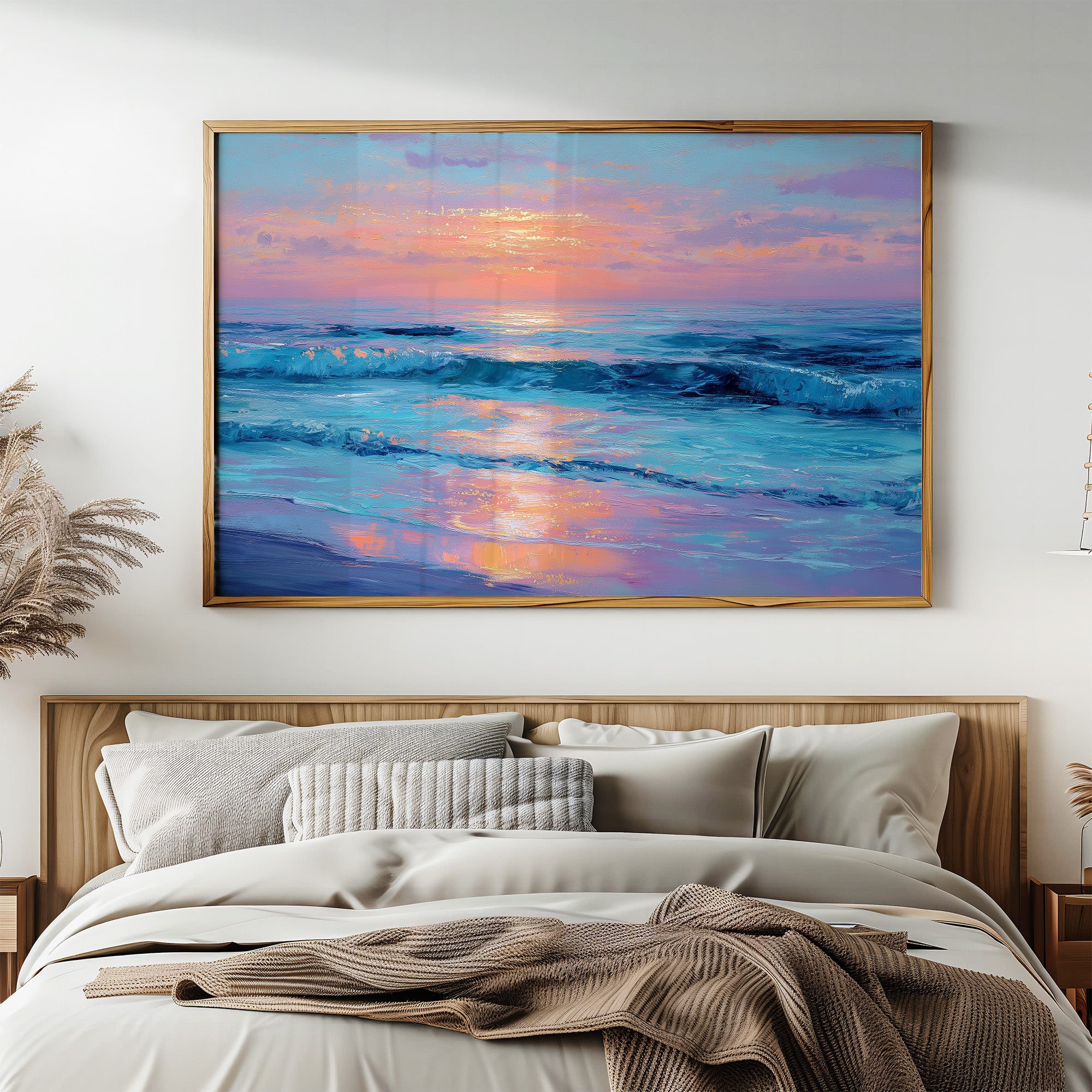 Light Pooling Where the Waves Rest