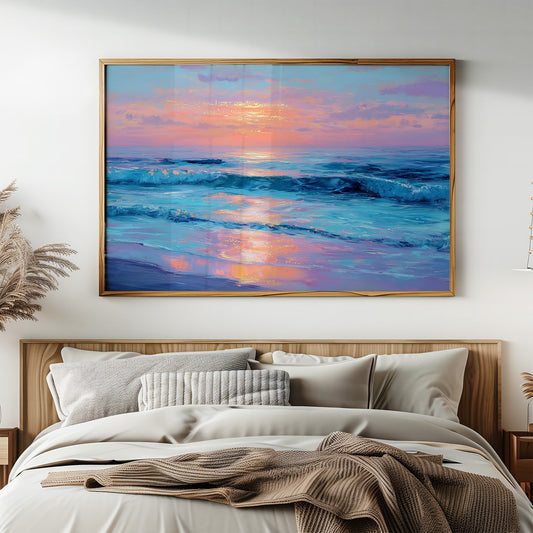 Light Pooling Where the Waves Rest