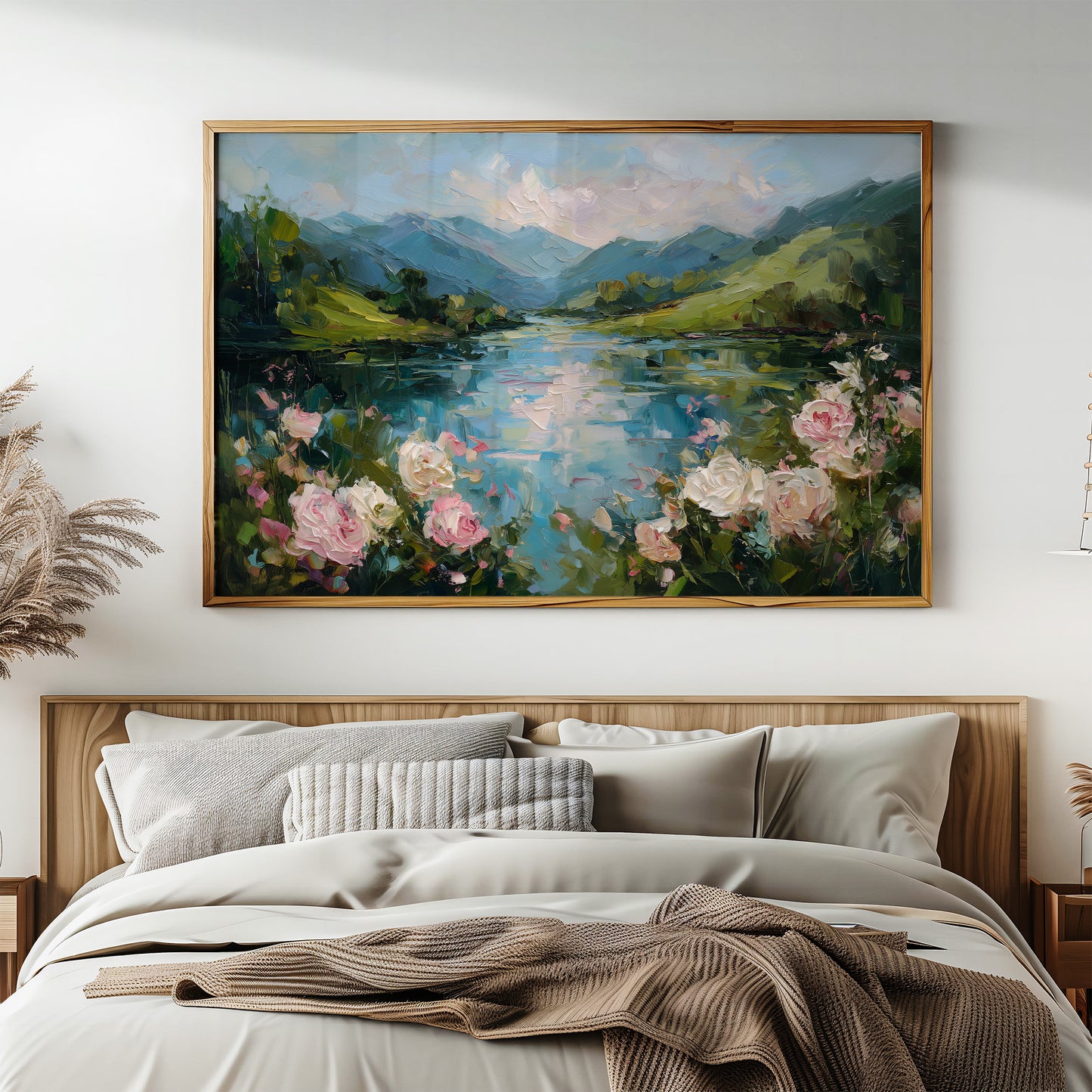 Roses at the River's Edge
