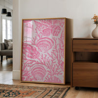 Everything the Ocean Left in Pink