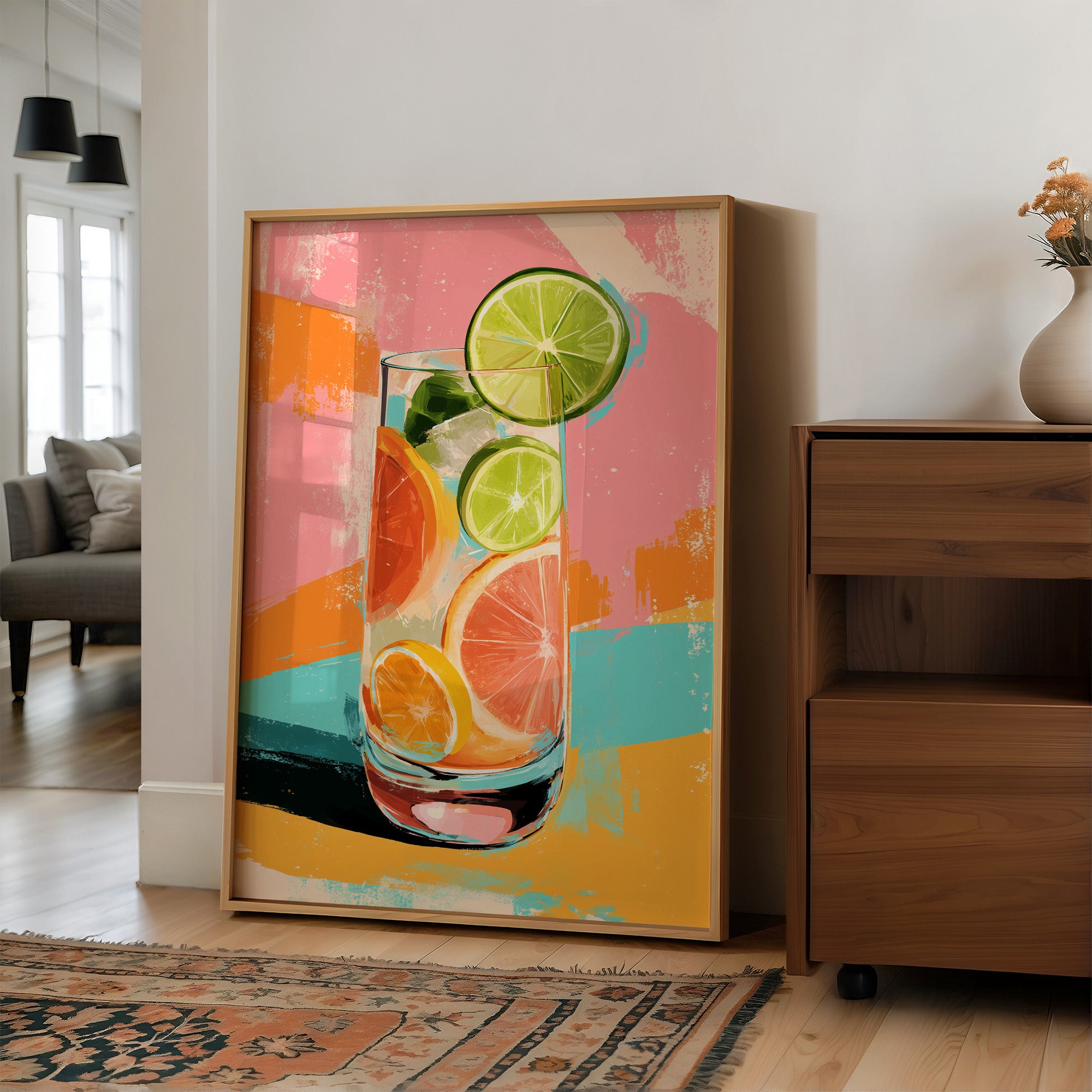 Two Limes and No Regrets