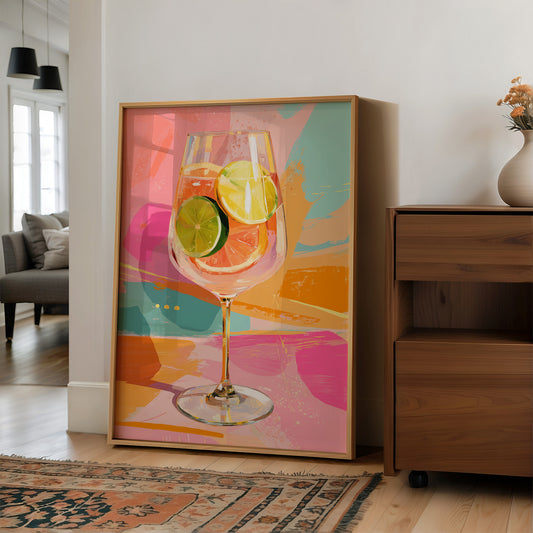 It's Giving Aperol Weather
