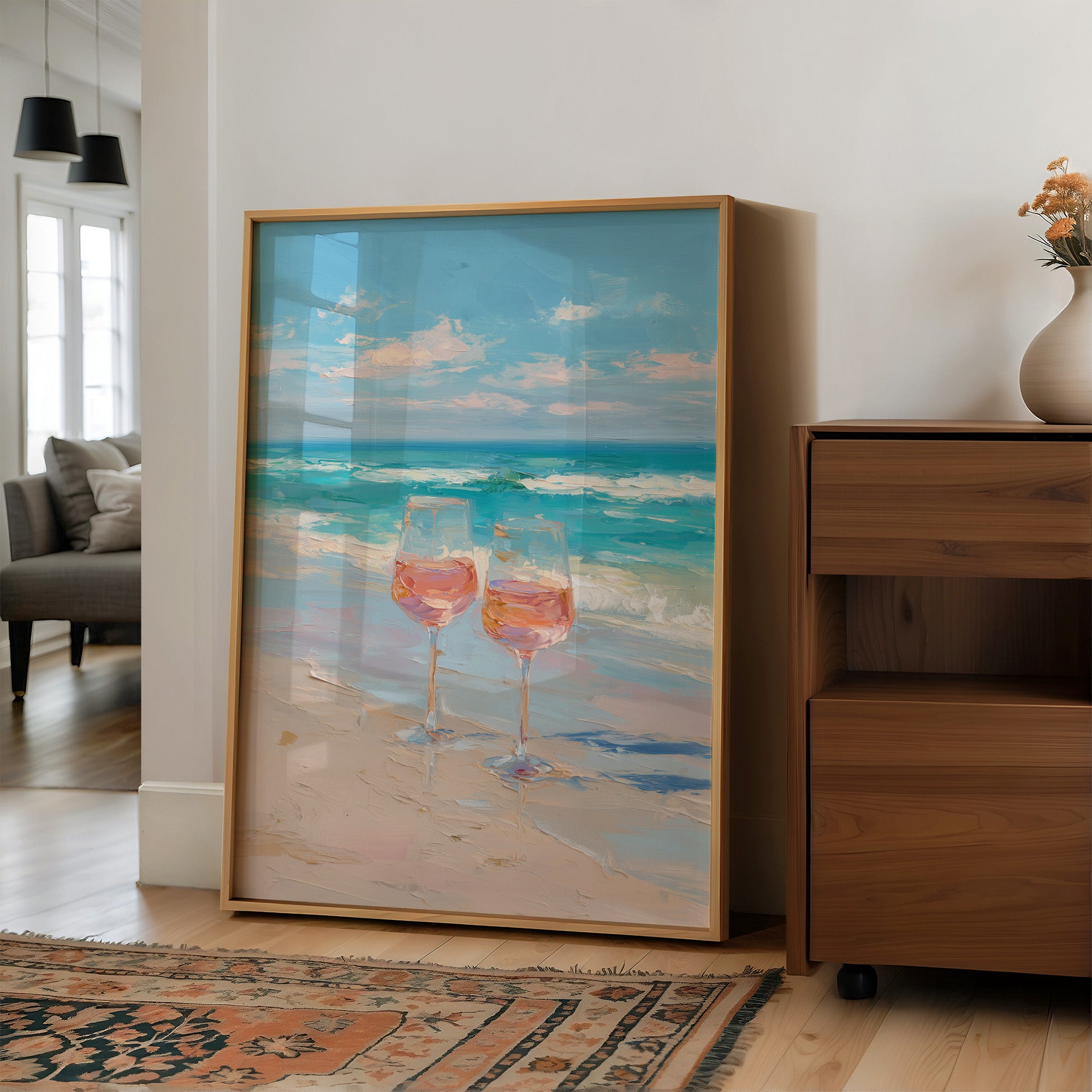 Rosé All the Way to the Horizon
