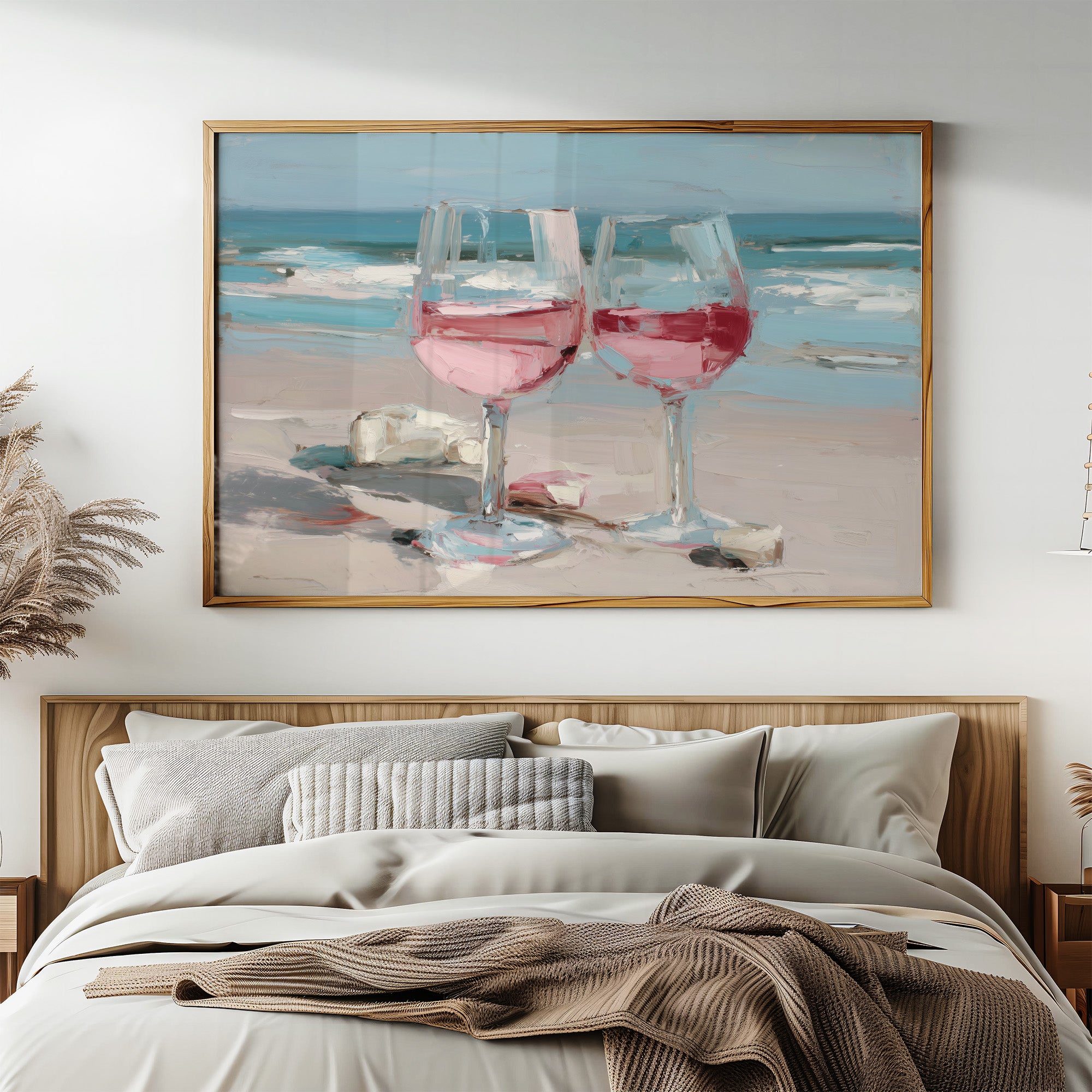 Rosé, Sand, No Further Plans