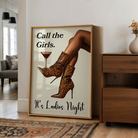 Call the Girls, It's Ladies Night