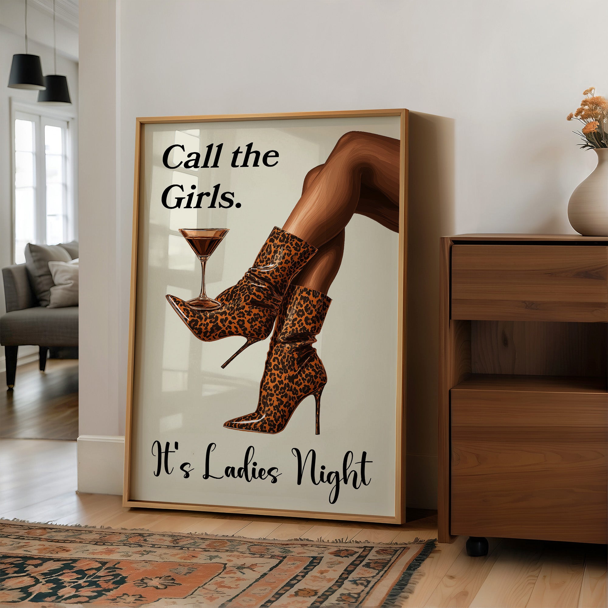 Call the Girls, It's Ladies Night