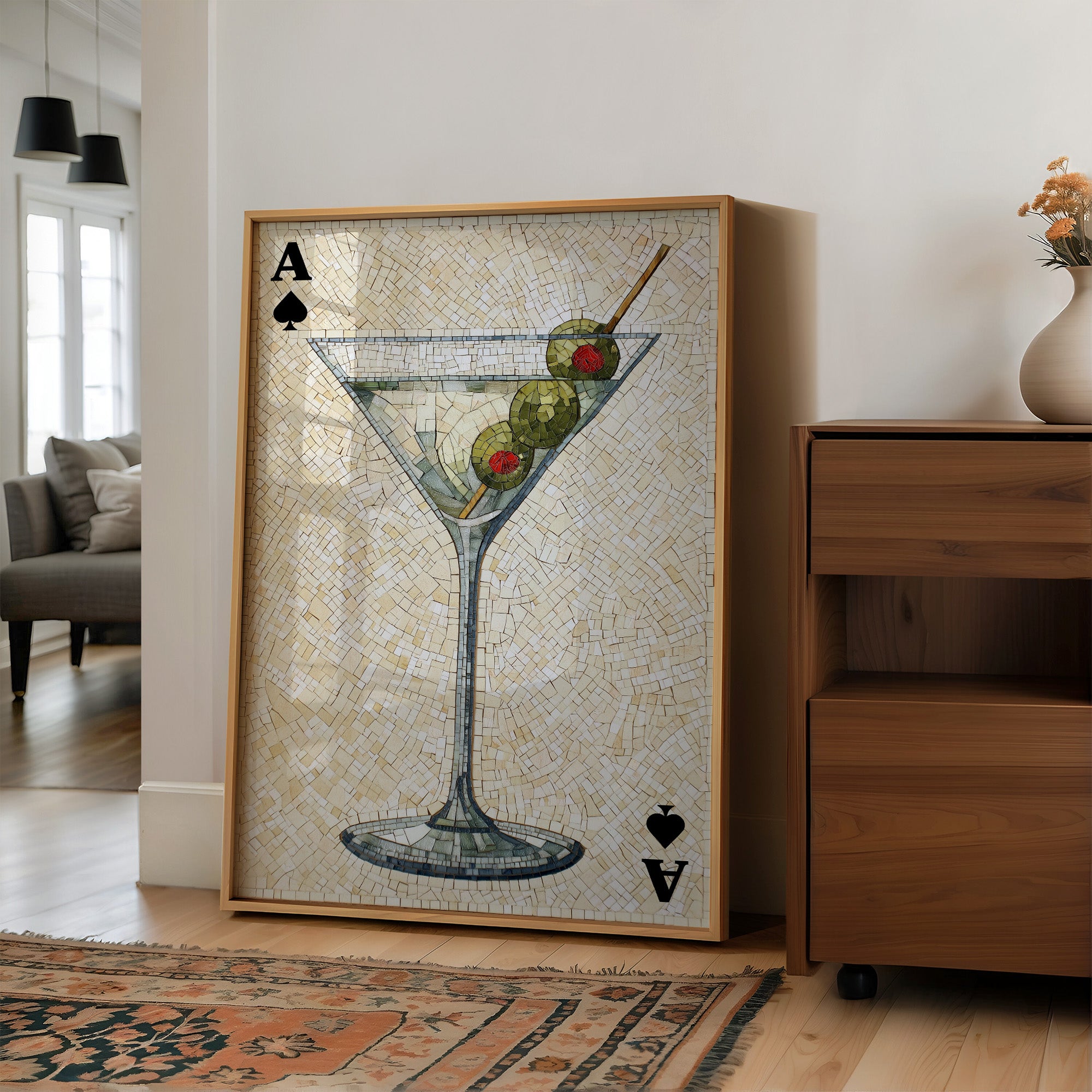 Ace of Olives, Shaken Not Stirred
