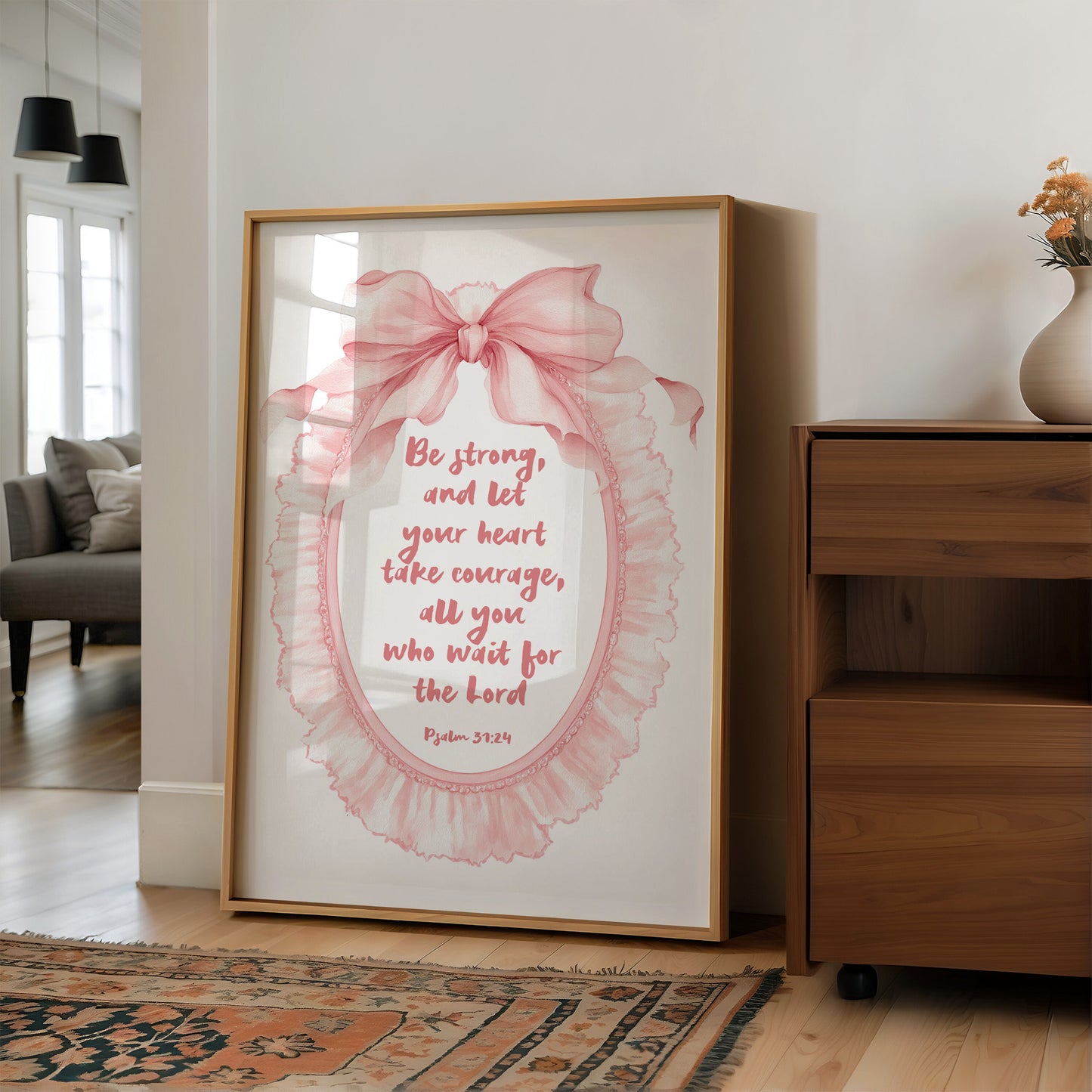 Let Your Heart Take Courage