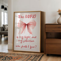 Who Shall I Fear