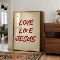 Love Like Jesus, No Exceptions