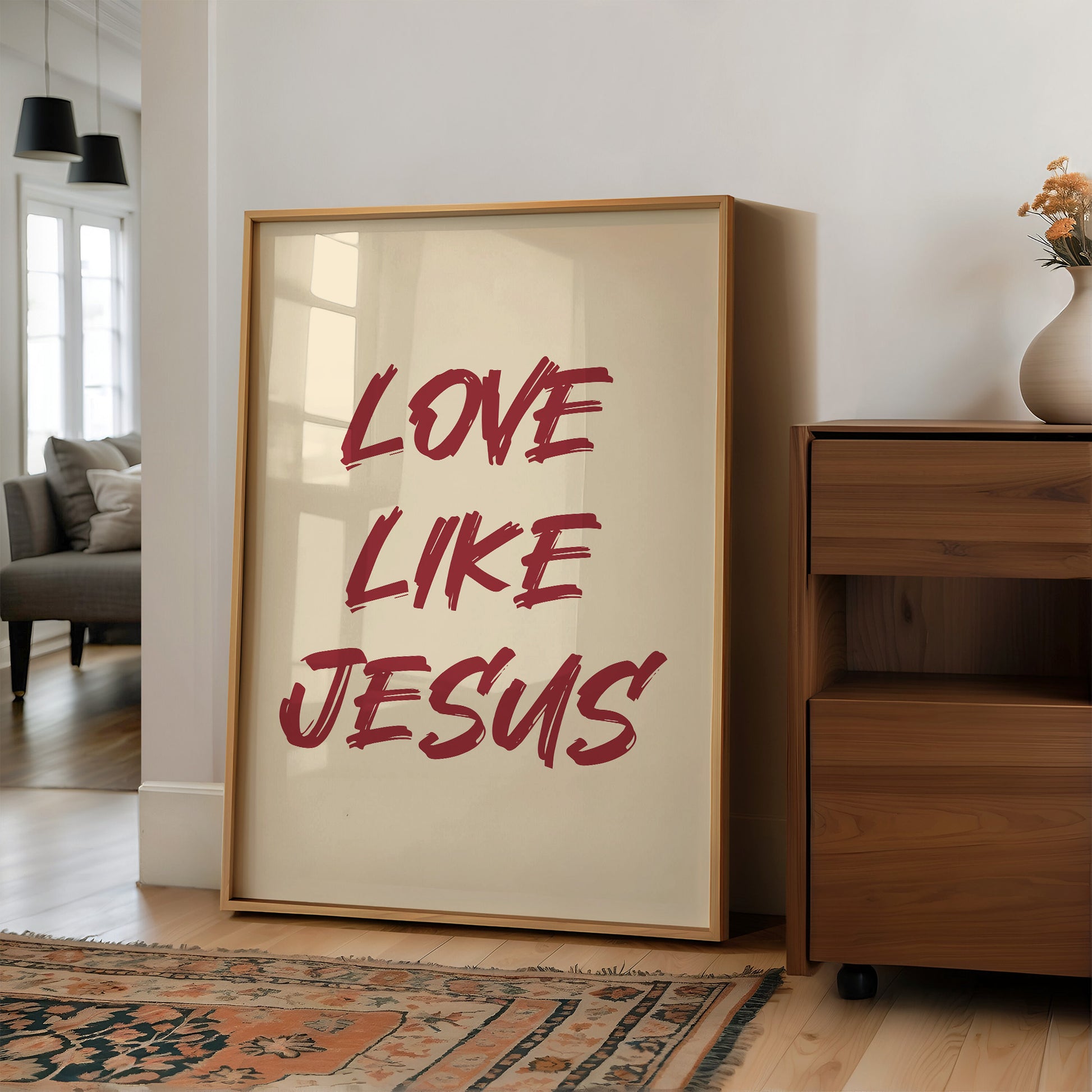 Love Like Jesus, No Exceptions