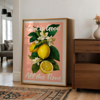 Even When the Lemons Stay Lemons
