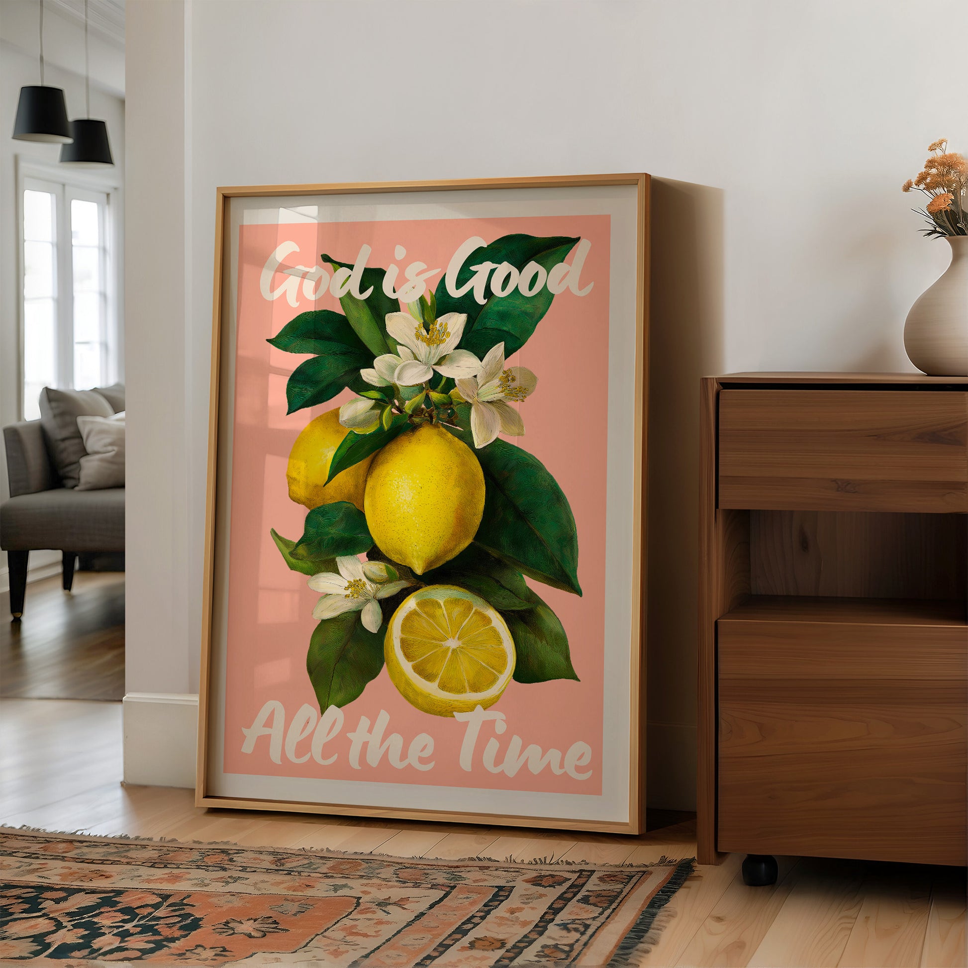 Even When the Lemons Stay Lemons