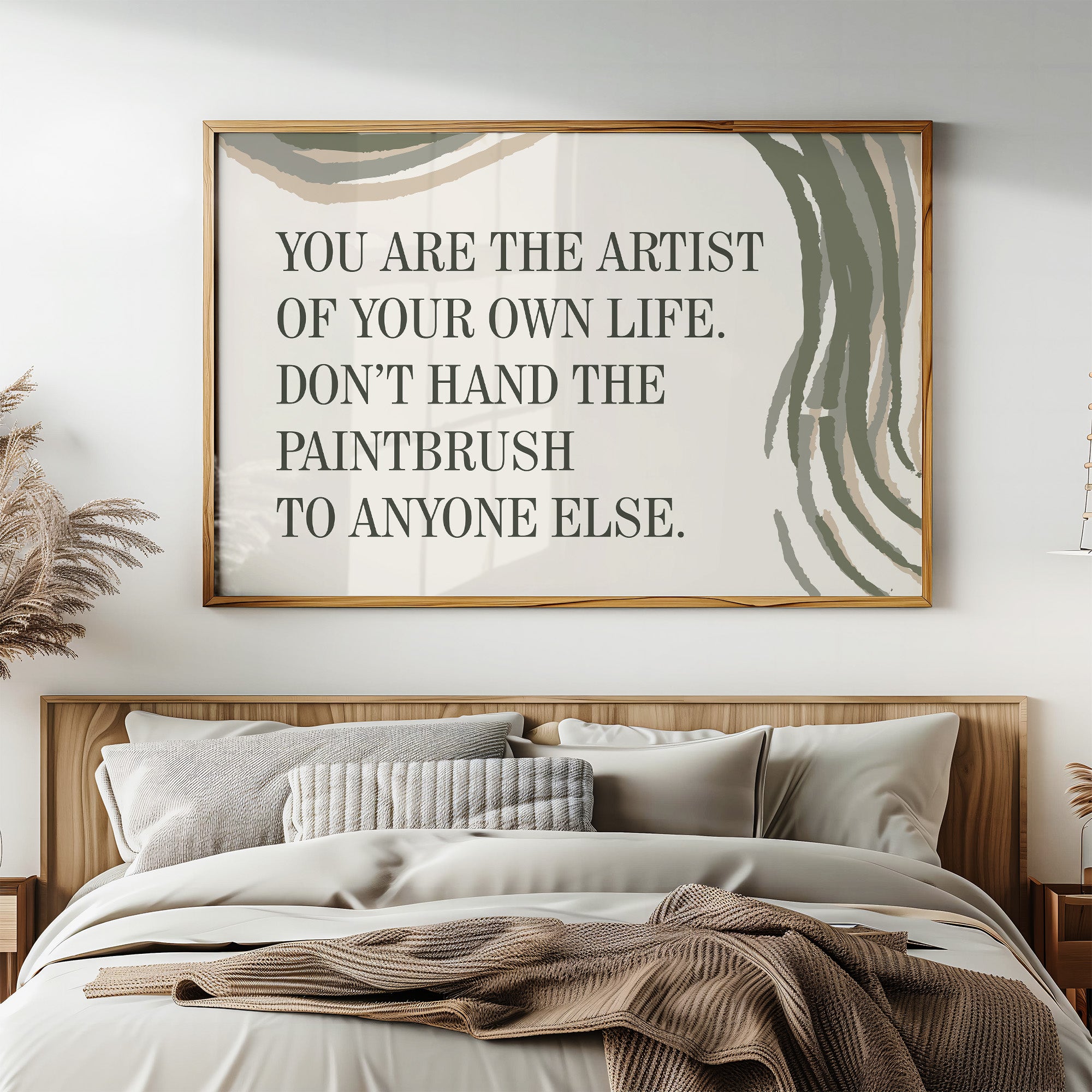 Still Your Brush, Still Your Life