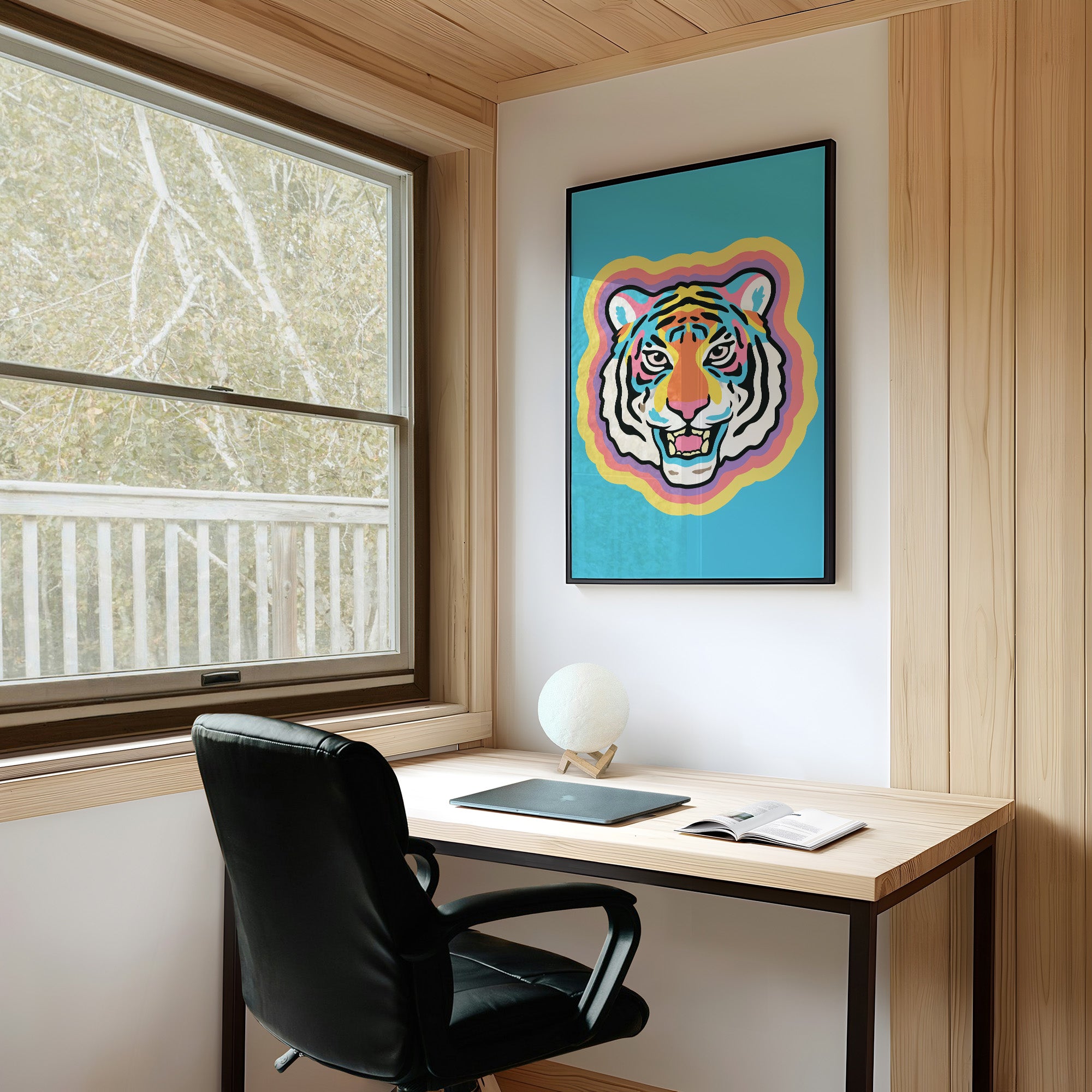 Roaring in Full Color