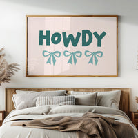 Three Bows Deep and Still Saying Howdy