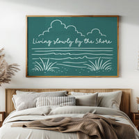 The Pace the Shore Teaches You